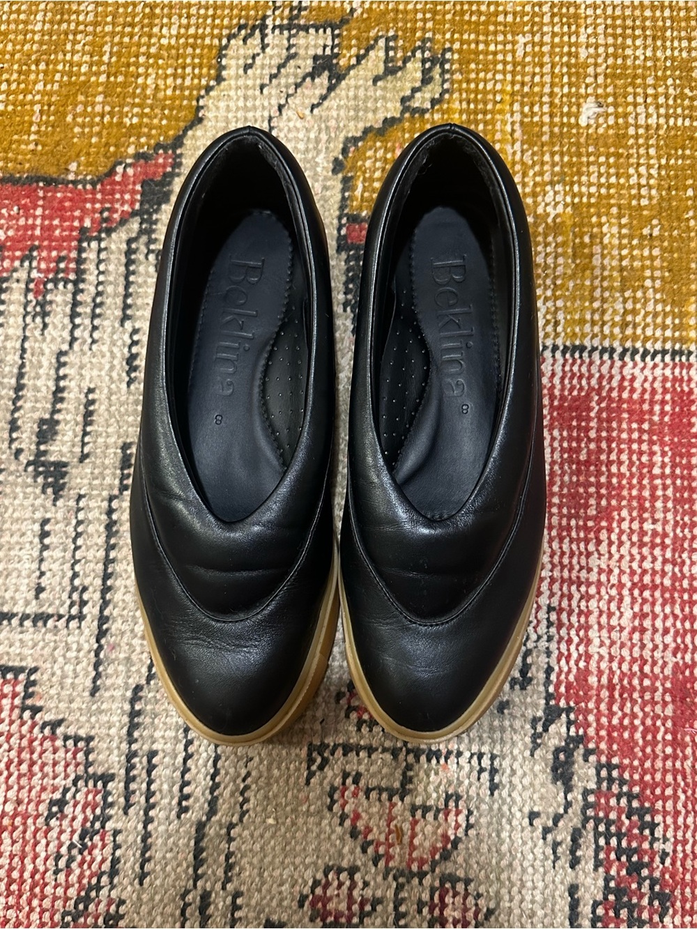 Beklina Margo Sneaker Black - Picture 4 of 6